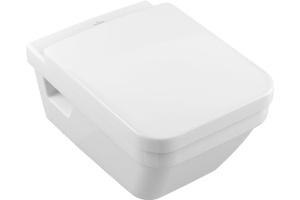 Унитаз подвесной Villeroy & Boch Architectura 5685HR01 alpin безободковый