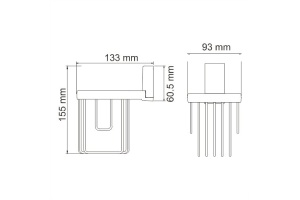 Lopau K-6045 Держатель освежителя - 3