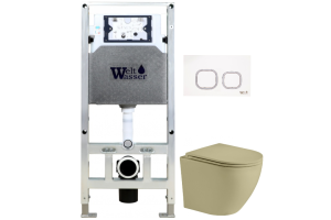 Комплект Weltwasser AMBERG 506 ST + MERZBACH 004 MT-GN + AMBERG RD-WT (10000006906)