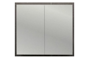 Зеркало-шкаф Stella Polar Паола 80 белый