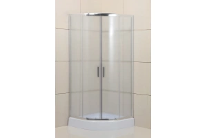 Душевой уголок BelBagno Uno 100х100 хром (UNO-195-R-2-100-P-Cr)