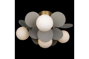 Потолочная люстра Loft it Matisse 10008/4C Grey - 3