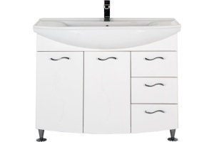 Тумба с раковиной Aquanet Моника 105 - 3