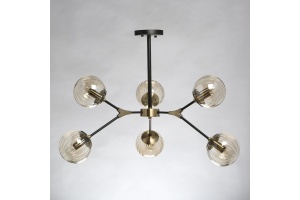 Люстра на штанге DeMarkt Гамбург 22 605016206 - 2