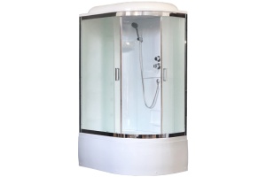 Душевая кабина Royal Bath ВК 120x80 L стекло матовое