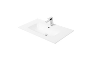 Тумба с раковиной BelBagno Etna 90 белый матовый - 3