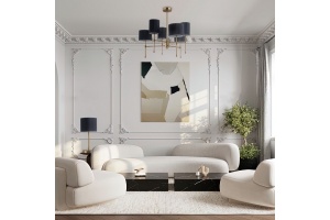 Настольная лампа декоративная Eurosvet Notturno 01162/1 латунь - 2