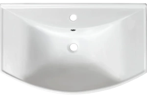 Раковина мебельная Onika Kirovit Стиль 75 белый (4620008197470) - 2