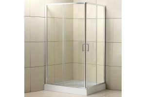 Душевой уголок BelBagno Uno-195 AH 2 120/80 C Cr