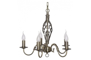 Подвесная люстра Arti Lampadari Tortora Tortora E 1.1.5 A