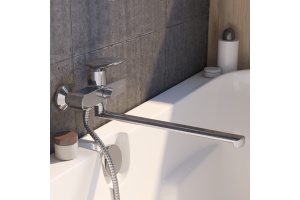 Смеситель IDDIS Stone универсальный STOSB00i10WA - 2