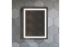 Зеркало AM.PM Gem 55 подсветка по периметру