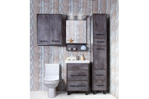 Мебельная раковина Бриклаер Cersanit Como 60 - 2