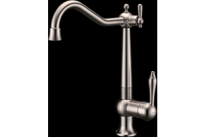 Смеситель для кухни Paulmark Retro сталь