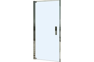 Душевая дверь в нишу Weltwasser WW600 600K1-80Х185 хром (10000002731)