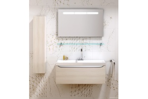 Тумба для комплекта Aqwella 5 stars Верона 80 акация - 2