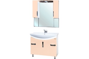 Мебель для ванной Bellezza Лагуна 105 бежевая