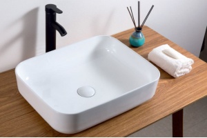 Раковина накладная BelBagno 50х39 белый (BB1304) - 2