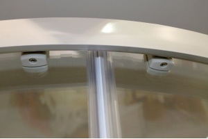 Душевой уголок Cezares Relax R-2-80-C-Bi стекло прозрачное - 2