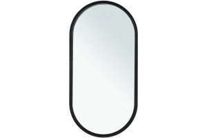 Зеркало Allen Brau Infinity 50х100 с подсветкой черный