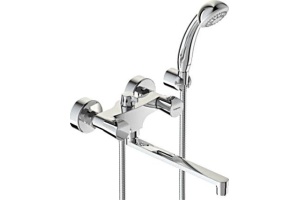 Смес/ванна к/затв дл/изл плоск Lобр в/к NEO Vidima BA335AA