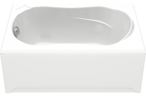 Акриловая ванна Bas Кэмерон 120 см - 2