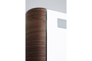 Зеркало-шкаф AM.PM Sensation 100 табачный дуб - 2