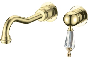 Смеситель Boheme Imperiale Ripresa 327 С ВНУТРЕННЕЙ ЧАСТЬЮ, для раковины