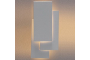 Настенный светодиодный светильник Arte Lamp Trio A1718AP-1WH
