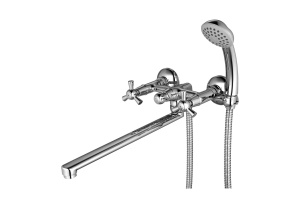 Смеситель для ванны Lemark Contour хром (LM7451C)