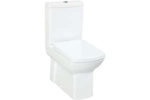 Унитаз-компакт Creavit Lara LR360 к стене, белый