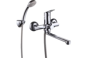 Смеситель Milardo Amur AMUSBC0M02 для ванны с душем