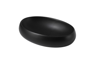 Раковина накладная ABBER Bequem 60 черная матовая (AC2102MB) - 3