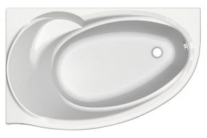 Акриловая ванна Aquatek Бетта 170x95 см (Бетта-170_SX)