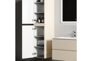 Шкаф-пенал Sancos Snob R 35 бежевый - 2