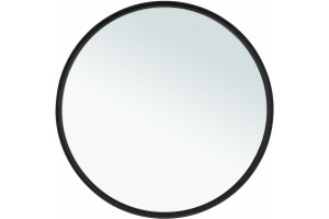 Зеркало Allen Brau Infinity 80 с подсветкой черный