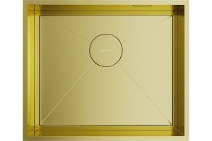 Мойка кухонная Omoikiri Kasen светлое золото (4993790)