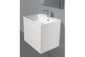 Тумба под раковину Belbagno Marino 60 белый - 3