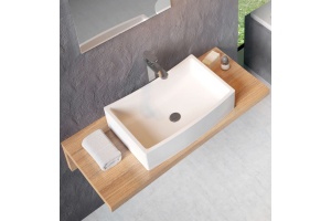 Накладная раковина Ravak FORMY 50 см (XJM01250000) - 3