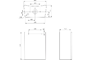 Бачок для унитаза Ideal Standard Cantica (T407001) - 2