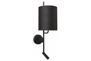 Бра с подсветкой Loft it Ritz 10253W/B Black