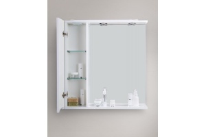 Зеркало-шкаф BelBagno Marino 70 L - 3