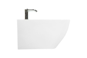 Биде подвесное Cezares Liverpool белый, глянцевый (CZR-5842-BH) - 2