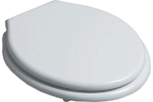 Крышка-сиденье Simas Londra LO002 белая, петли хром - 2