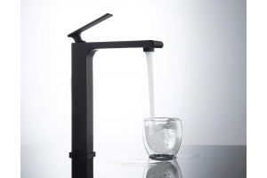 Смеситель для раковины-чаши Timo Anni (2711/03F) черный - 3