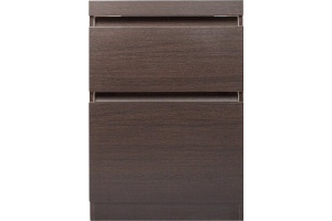 Тумба для комплекта Style Line Даллас 120 Люкс Plus напольная, венге