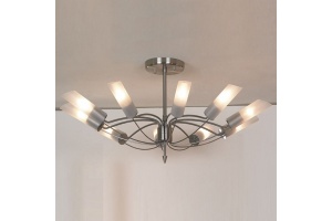 Люстра на штанге Lussole Lano GRLSA-2813-10 - 3