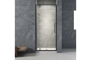 Душевая дверь Veconi Vianno 80, черный (VN33B-80-01-C7) - 2