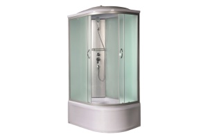 Душевая кабина с поддоном River Nara XL 120/80/44 MT L (10000006209)