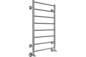 Водяной полотенцесушитель Terminus Аврора П8 500x800 Хром - 2